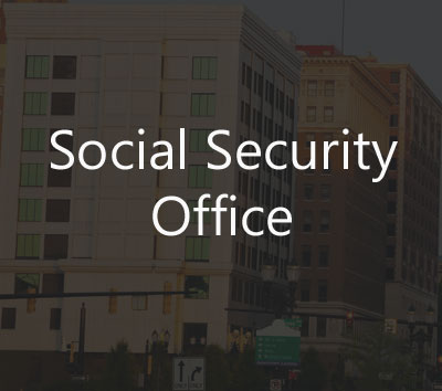 EL PASO - Social Security Office Locations